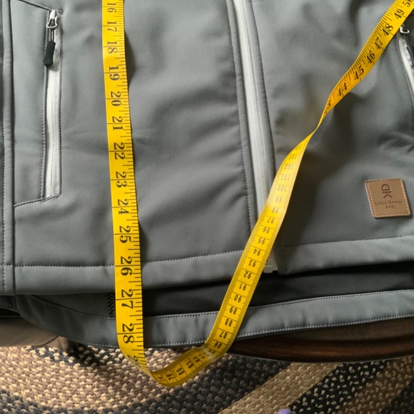 New Grey Little Donkey Andy Vest SZ L - Picture 7 of 7